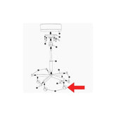 Park Tool Tool Spares - 1913 - Replacement Coaster Wheel For STL-2